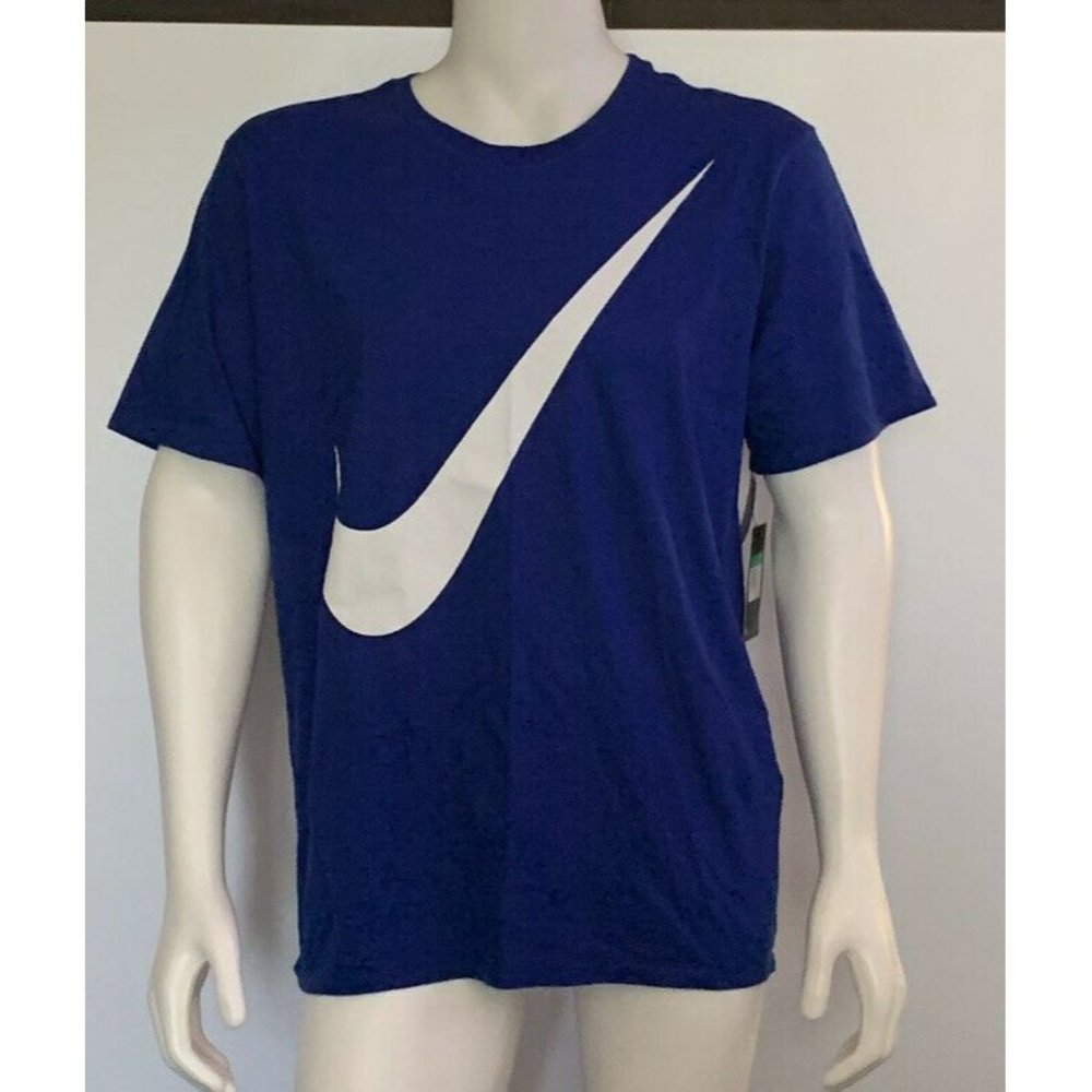 ⚒️Men’s T-Shirt Size XL Nike THE NIKE TEE XPloded Rush BLUE CU2539-495
